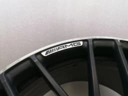 MERCEDES-BENZ Mercedes C Class W205 Alloy Wheel A2054016100 AMG Rear 10.5J X 20 Alloy Wheel — thumbnail 2