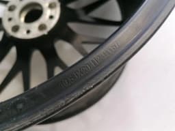 MERCEDES-BENZ Mercedes C Class W205 Alloy Wheel A2054016100 AMG Rear 10.5J X 20 Alloy Wheel — thumbnail 9