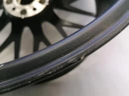 MERCEDES-BENZ Mercedes C Class W205 Alloy Wheel A2054016100 AMG Rear 10.5J X 20 Alloy Wheel — thumbnail 10