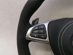 MERCEDES-BENZ MERCEDES C63 AMG W205 STEERING WHEEL A2054602703 STEERING WHEEL COMPLETE A0008601603 — thumbnail 3