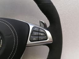 MERCEDES-BENZ MERCEDES C63 AMG W205 STEERING WHEEL A2054602703 STEERING WHEEL COMPLETE A0008601603 — thumbnail 2