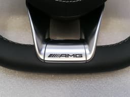 MERCEDES-BENZ MERCEDES C63 AMG W205 STEERING WHEEL A2054602703 STEERING WHEEL COMPLETE A0008601603 — thumbnail 6