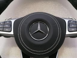 MERCEDES-BENZ MERCEDES C63 AMG W205 STEERING WHEEL A2054602703 STEERING WHEEL COMPLETE A0008601603 — thumbnail 5