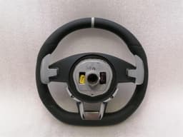 MERCEDES-BENZ MERCEDES C63 AMG W205 STEERING WHEEL A2054602703 STEERING WHEEL COMPLETE A0008601603 — thumbnail 9