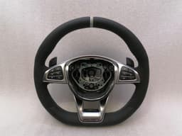 MERCEDES-BENZ MERCEDES C63 AMG W205 STEERING WHEEL A2054602703 STEERING WHEEL COMPLETE A0008601603 — thumbnail 10