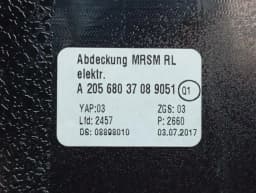 MERCEDES-BENZ Mercedes C Class W205 Wiper Stalks A2059002123 Indicator Switch Steering Column Switch — thumbnail 9