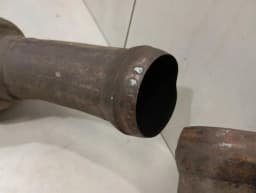 MERCEDES-BENZ MERCEDES C63 AMG A2054900820 W205 Catalytic Converter A2054904114 Catalytic Converter — thumbnail 3