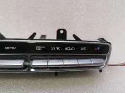 MERCEDES-BENZ Mercedes C Class W205 Auto Climate Control A2059058813 Climate Control Panel A/C — thumbnail 2
