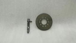 AUDI Audi RS6 4G RS7 Crankshaft Position Sensor 059906433F Pulse Generator Crankshaft — thumbnail 1
