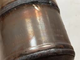 MERCEDES-BENZ MERCEDES C63 AMG A2054900820 W205 Catalytic Converter A2054904114 Catalytic Converter — thumbnail 4