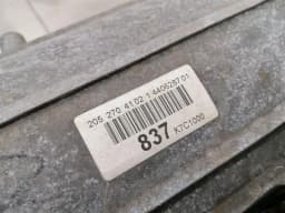 MERCEDES-BENZ MERCEDES C63 W205 AUTO Gearbox A2052704102 AUTOMATIC GEARBOX 722930 M177 — thumbnail 3