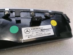 MERCEDES-BENZ Mercedes C Class W205 Auto Climate Control A2059058813 Climate Control Panel A/C — thumbnail 6