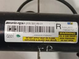 MERCEDES-BENZ Mercedes C63 AMG W205 Shock Absorber FRH A2053231600 Front Shock Absorber EDC — thumbnail 5
