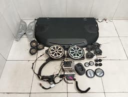 MERCEDES-BENZ MERCEDES C63 AMG COUPE W205 SPEAKERS A2229006514 BURMESTER SPEAKERS SET SET — thumbnail 1