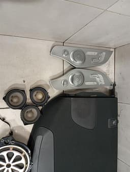 MERCEDES-BENZ MERCEDES C63 AMG COUPE W205 SPEAKERS A2229006514 BURMESTER SPEAKERS SET SET — thumbnail 8