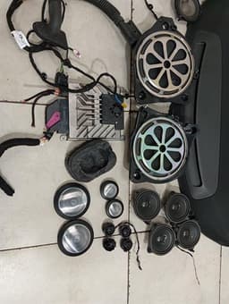 MERCEDES-BENZ MERCEDES C63 AMG COUPE W205 SPEAKERS A2229006514 BURMESTER SPEAKERS SET SET — thumbnail 6