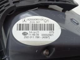 MERCEDES-BENZ Mercedes C Class W205 Left Rear Light A2059065104 Rear Lamp Rear Left — thumbnail 8