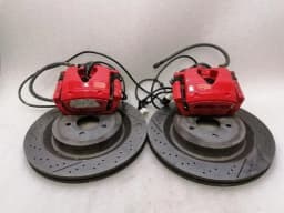 MERCEDES-BENZ Mercedes C Class W205 Brake Caliper A2314230381 c63 AMG Rear Brake Caliper — thumbnail 1