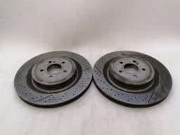 MERCEDES-BENZ Mercedes C Class W205 Brake Caliper A2314230381 c63 AMG Rear Brake Caliper — thumbnail 3