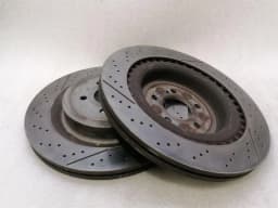 MERCEDES-BENZ Mercedes C Class W205 Brake Caliper A2314230381 c63 AMG Rear Brake Caliper — thumbnail 5