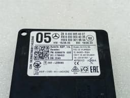 MERCEDES-BENZ MERCEDES C CLASS W205 RADAR SENSOR A0009054907 RADAR BLIND SPOT — thumbnail 3