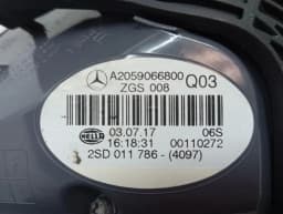 MERCEDES-BENZ Mercedes C Class W205 Right Rear Light A2059066800 Rear Light Rear Right — thumbnail 4