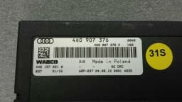 AUDI Audi RS6 4G Active Suspension Modules 4G0907376 Control Unit Chassis — thumbnail 5