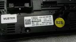 AUDI Audi RS6 A6 4G Auto Climate Control 4G0820043CB Climate Control Panel — thumbnail 10