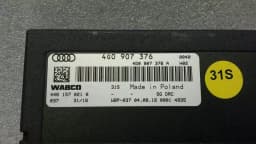 AUDI Audi RS6 4G Active Suspension Modules 4G0907376 Control Unit Chassis — thumbnail 2