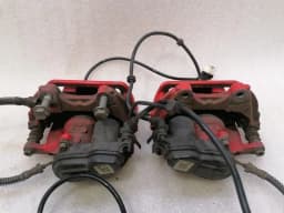MERCEDES-BENZ Mercedes C Class W205 Brake Caliper A2314230381 c63 AMG Rear Brake Caliper — thumbnail 10