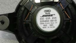 AUDI Audi RS6 4G Speaker 4G0035454 Speaker BOSE — thumbnail 6