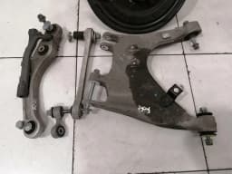 BENTLEY BENTLEY CONTINENTAL GT V8S Right Rear Hub 3W0505436A Wheel Bearing Housing Rear Set — thumbnail 3