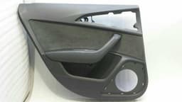 AUDI Audi RS6 RS6+ 4G door card RLH door panel rear left performance Alcantara — thumbnail 1