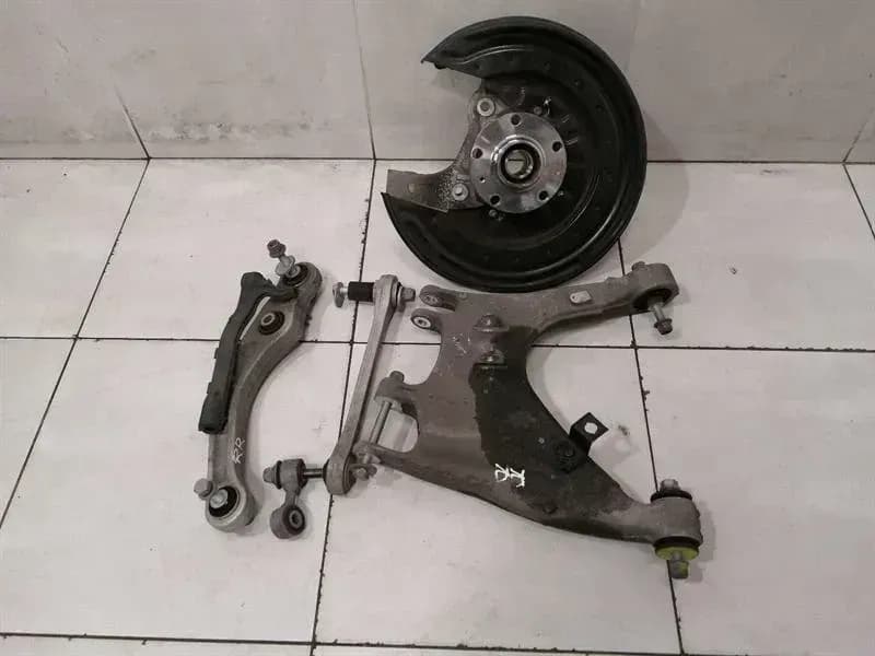 BENTLEY CONTINENTAL GT V8S Right Rear Hub 3W0505436A Wheel Bearing Housing Rear Set