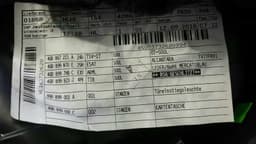 AUDI Audi RS6 RS6+ 4G door card RLH door panel rear left performance Alcantara — thumbnail 9