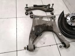 BENTLEY BENTLEY CONTINENTAL GT V8S Right Rear Hub 3W0505436A Wheel Bearing Housing Rear Set — thumbnail 5