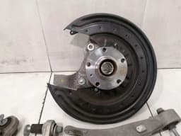 BENTLEY BENTLEY CONTINENTAL GT V8S Right Rear Hub 3W0505436A Wheel Bearing Housing Rear Set — thumbnail 4