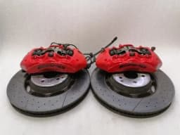 MERCEDES-BENZ Mercedes C Class W205 Brake Caliper A2054216998 C63 AMG Front Brake Caliper — thumbnail 1
