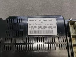 BENTLEY Bentley Continental GT Climate AC Electronic Module 3W0907040L ECU — thumbnail 8
