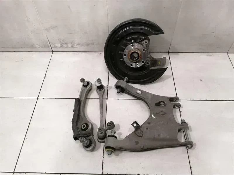 BENTLEY CONTINENTAL GT V8 Left Rear Hub 3W0505435A Wheel Bearing Housing Left SET
