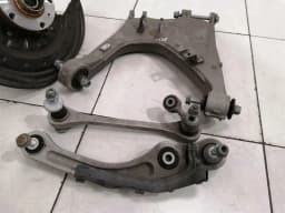 BENTLEY BENTLEY CONTINENTAL GT V8 Left Rear Hub 3W0505435A Wheel Bearing Housing Left SET — thumbnail 5
