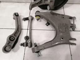 BENTLEY BENTLEY CONTINENTAL GT V8 Left Rear Hub 3W0505435A Wheel Bearing Housing Left SET — thumbnail 7
