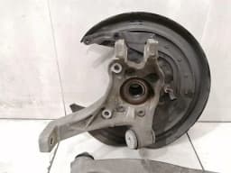 BENTLEY BENTLEY CONTINENTAL GT V8 Left Rear Hub 3W0505435A Wheel Bearing Housing Left SET — thumbnail 6