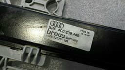 AUDI Audi RS6 4G right rear door winder 4G0839462 window regulator rear right — thumbnail 5