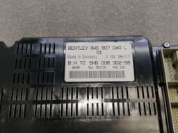 BENTLEY Bentley Continental GT Climate AC Electronic Module 3W0907040L ECU — thumbnail 4