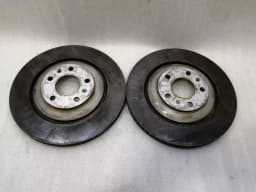 BENTLEY Bentley Continental GT V8S brake disc rear 4E0615601L brake discs rear — thumbnail 2