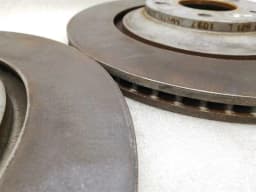 BENTLEY Bentley Continental GT V8S brake disc rear 4E0615601L brake discs rear — thumbnail 3