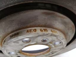 BENTLEY Bentley Continental GT V8S brake disc rear 4E0615601L brake discs rear — thumbnail 5