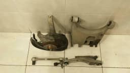 BENTLEY Bentley Continental GTC V8 Left Rear Hub 3W0505435A Wheel Bearing Housing Left SET — thumbnail 7