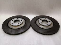 BENTLEY Bentley Continental GT V8S brake disc rear 4E0615601L brake discs rear — thumbnail 8